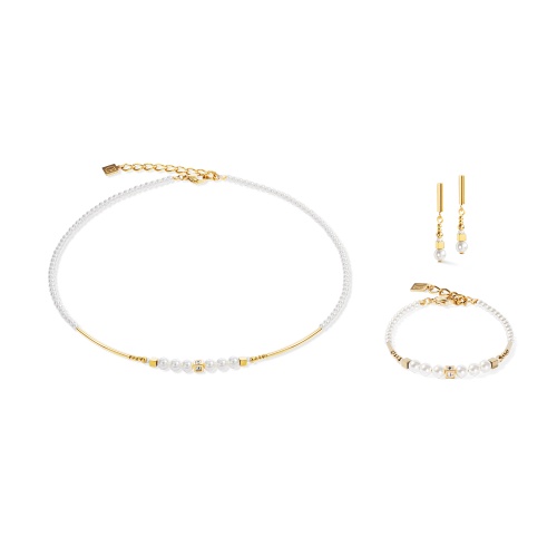 Колье Coeur de Lion White-Gold, 4312/10-1416 фото 8