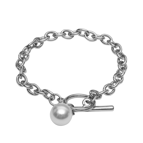 Браслет Fiore Luna White Pearl, C2010PE-B01.1 BW/S