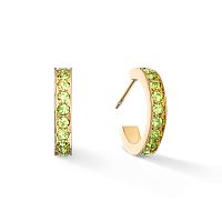 Серьги Coeur de Lion Green-Gold, 0127/21-0516