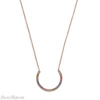 Колье Coeur de Lion Multicolour Pastel, 0229/10-1522