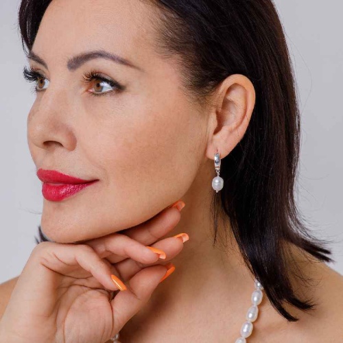 Серьги Fiore Luna, AL4502 S фото 2