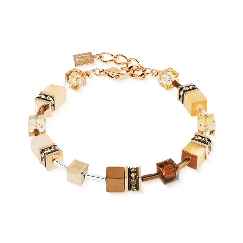 Браслет Coeur de Lion Braun, 2838/30-1100