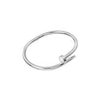 Браслет Moon Paris, в виде гвоздя, Mo-Y25.06-027.13 серебристый