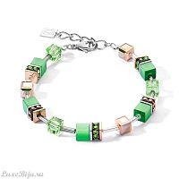 Браслет Coeur de Lion Green, 4016/30-0500