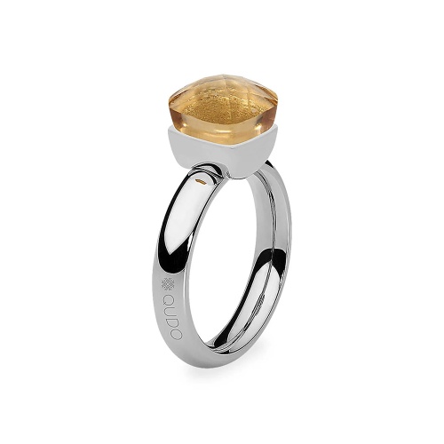 Кольцо Qudo FIRENZE 18.5 (S) Champagne, 107000/40-5035 18.5