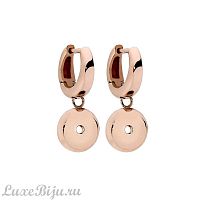 Серьги Qudo - База Basic Gold 301566 RG