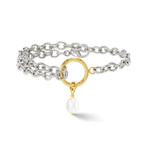 Браслет Coeur de Lion bicolor, 1104/30-1426 фото 3