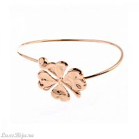 Браслет Ester Bijoux Четырёхлистник LF13BC-G BR