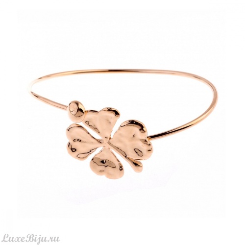 Браслет Ester Bijoux Четырёхлистник LF13BC-G BR