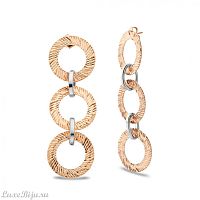Серьги Boccadamo Magic Circle Rosegold XOR537RS RG