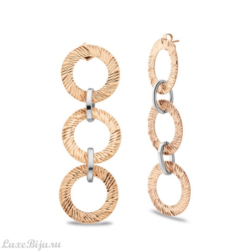 Серьги Boccadamo Magic Circle Rosegold XOR537RS RG