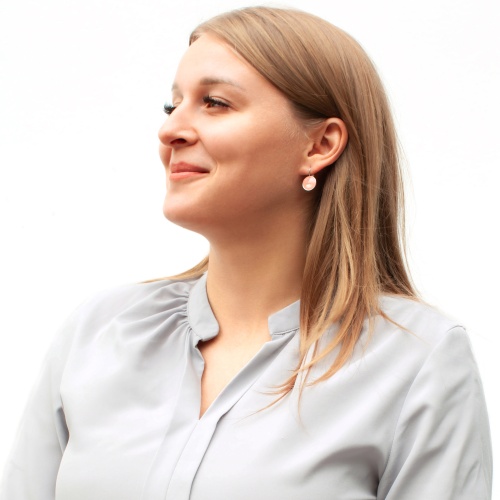 Серьги Fiore Luna Flamingo Ignite, A1903.M5 R/S фото 4