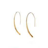Серьги Dansk Copenhagen, Passion Waterproof, минимализм, DNSK26.1-3W2401038 золотистый