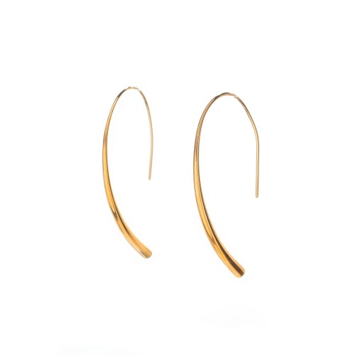 Серьги Dansk Copenhagen, Passion Waterproof, минимализм, DNSK26.1-3W2401038 золотистый