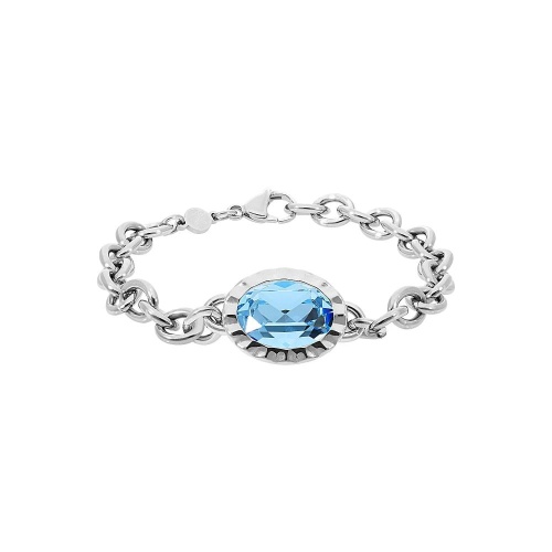Браслет Qudo TIVOLA UNICA big (S/P) Aquamarine, 189527 фото 3