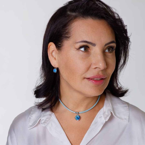 Колье Fiore Luna Ocean Delight B1902.21 BL/S фото 3