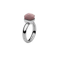 Кольцо Qudo Firenze Dark Rose Opal 17.2 мм 610085 R/S