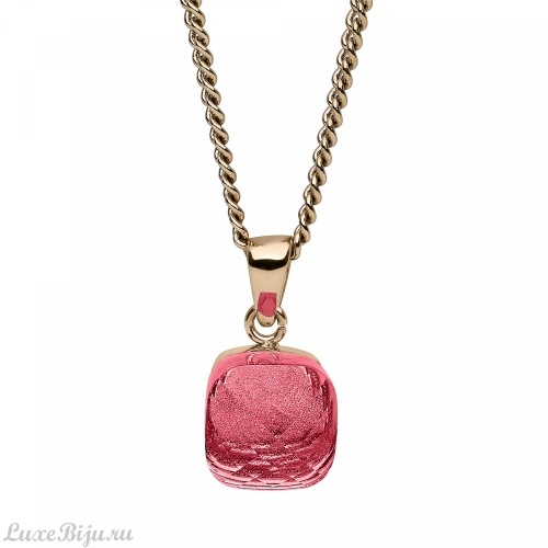 Кулон Qudo Firenze padparadscha 400097 R/G