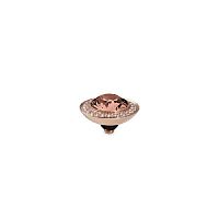 Шарм Qudo Tondo Deluxe Blush Rose 647186 R/RG