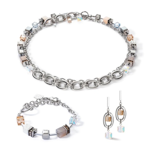 Браслет Coeur de Lion Grey-Beige, 4520/30-1210 фото 6