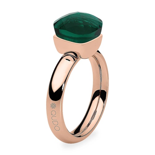 Кольцо Qudo Firenze emerald 18.5 мм, 610461 G/RG фото 8