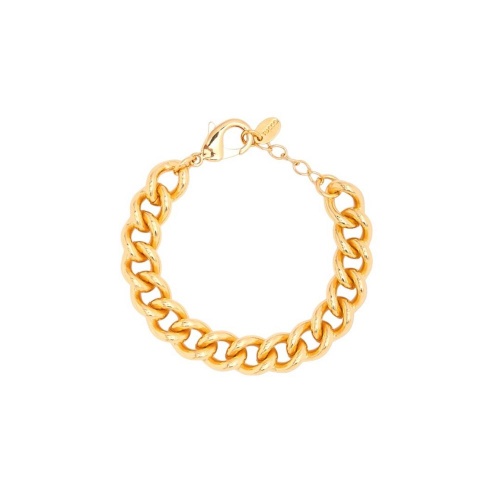 Браслет Tucco, Mikonos, с объемными звеньями, TC-TMPU71 золотистый фото 4