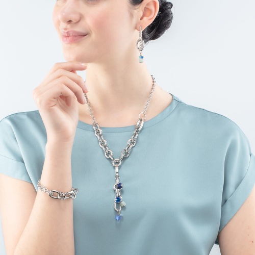 Браслет Coeur de Lion Blue-Silver, 4521/30-0717 фото 2