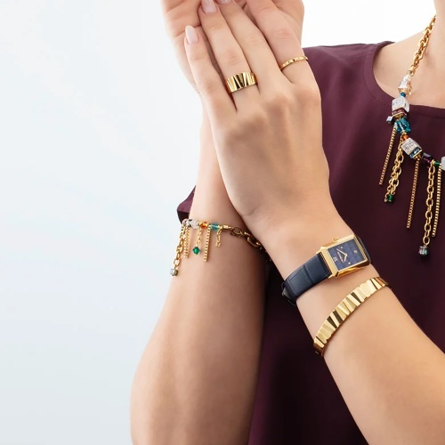 Браслет Coeur de Lion Multicolour Gold, 3020/30-1516 фото 8