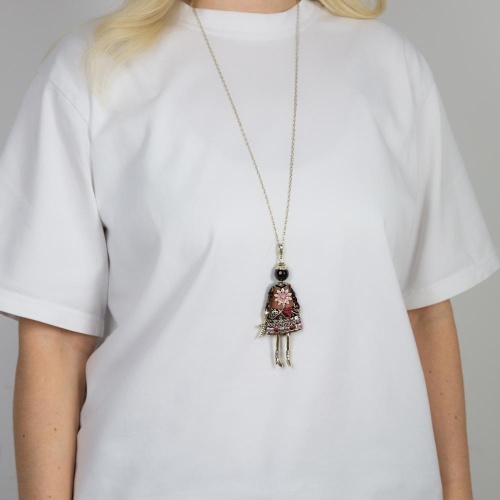 Подвеска Miamelie, кукла Энди, MiA-2604-CL8885 золотистый фото 2