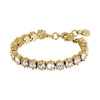 Браслет Dyrberg Kern COURAGE SG CRYSTAL / WHITE PEARL  480147, 480147