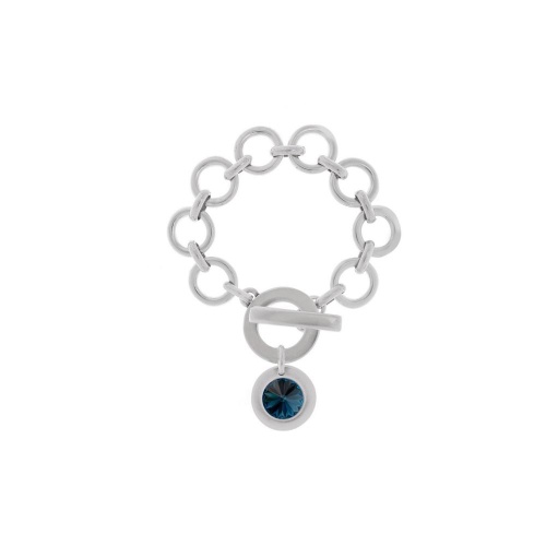 Браслет VIDDA, Sweet, с кристаллом Swarovski, VD24.1-01854 синий, 17