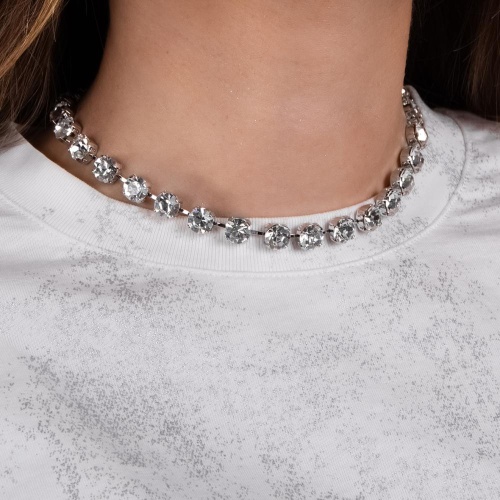 Колье Moon Paris, Ringo Queen, с кристаллами, MRQ-24.05-021 хрустальный фото 4