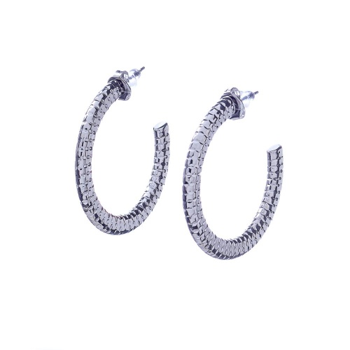 Серьги Moon Paris, Ikita, полукольца, MIK-22.10-059 серебристый