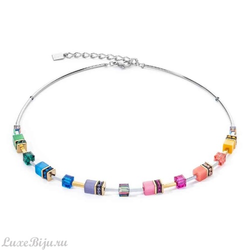 Колье Coeur de Lion Multicolour, 2800/10-1500