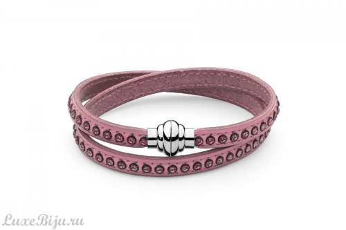 Браслет Qudo Deluxe fuchsia/light rose S 104563 R/S