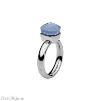 Кольцо Qudo Firenze lavender 17.8 мм 610304/17.8 BL/S