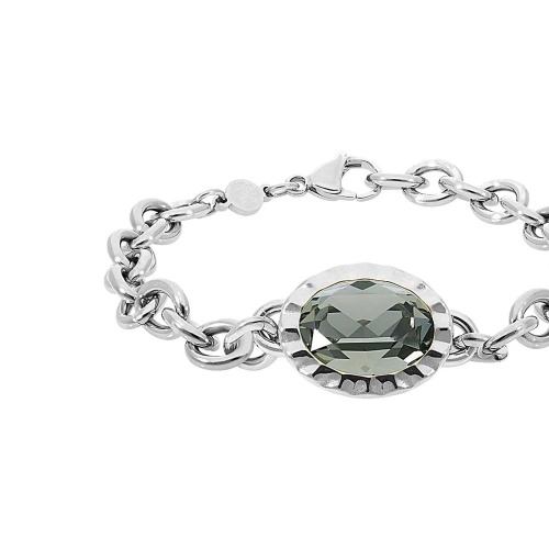 Браслет Qudo TIVOLA UNICA big (S/P) Black diamond, 189539 фото 5