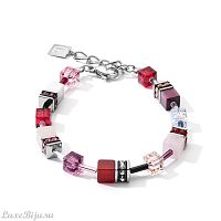 Браслет Coeur de Lion Red-Purple, 4905/30-0308