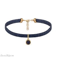 Чокер Possebon Sodalite B0113.22 BL/G