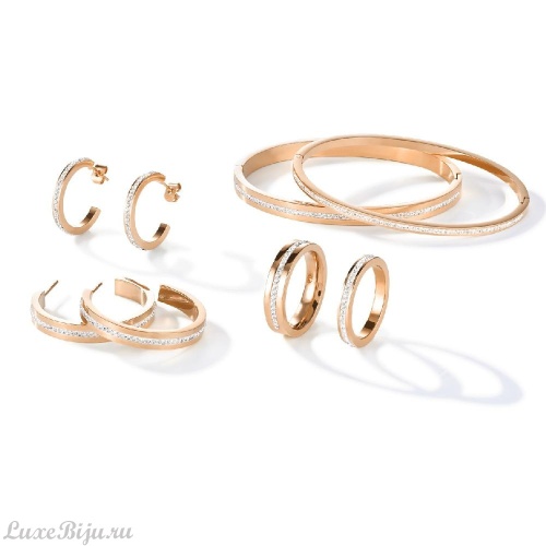 Браслет Coeur de Lion Crystals 0229/37-1800 фото 2