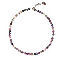 Колье Lanzerotti, Elisir, с турмалином и гематитом, LZ-25.10-326 розовый