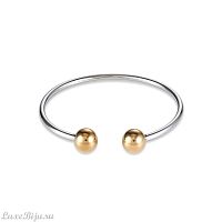 Браслет Coeur de Lion Gold-Silver 17 см, *0300/33-1617