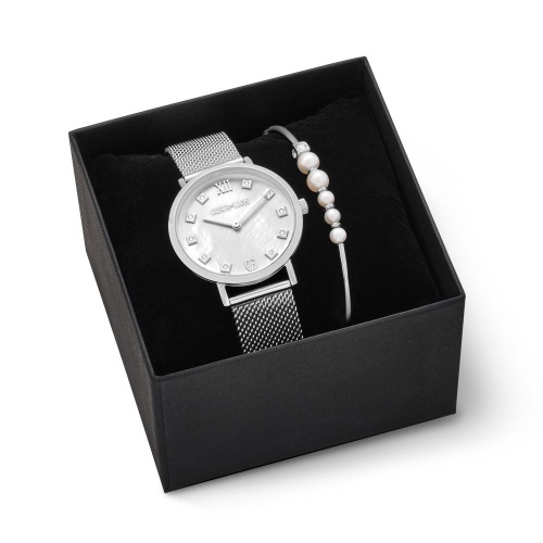 Часы Coeur de Lion Mother-Of-Pearl Silver, 7610/70-1725 фото 9