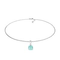 Колье Qudo Firenze soft aqua, 400411.1 BL/S