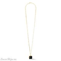 Колье Coeur de Lion Black-Gold, 1201/10-1316