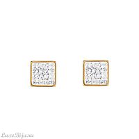 Пусеты Coeur de Lion Crystal 0317/21-1800