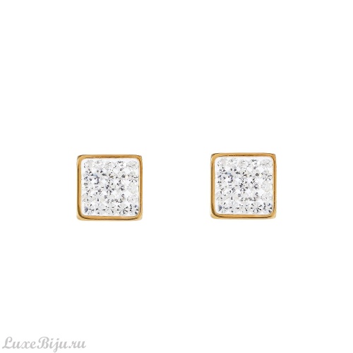 Пусеты Coeur de Lion Crystal 0317/21-1800