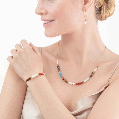 Колье Coeur de Lion Multicolor Boho, *5075/10-1583 фото 2