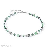 Колье Coeur de Lion Green, 4017/10-0500