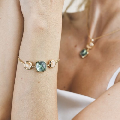 Браслет Boccadamo METALLO E CRISTALLO, XB1011DA фото 2